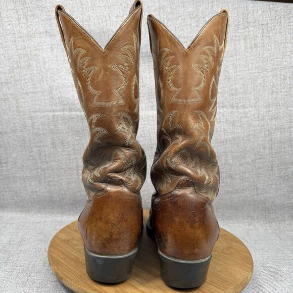 Ariat Heritage Cowboy Boots Men's 11 D Western Leather - Picture 4 of 11